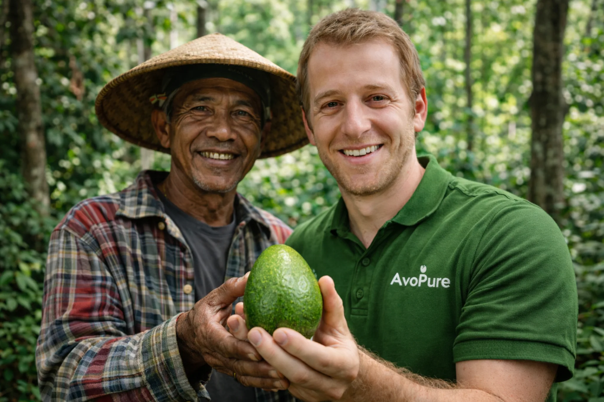 Industrielle Verarbeitung von Avocado-Püree