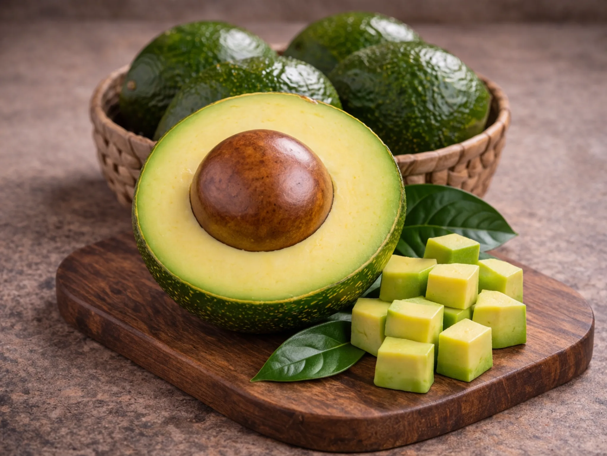 Mentega Avocado aus Indonesien